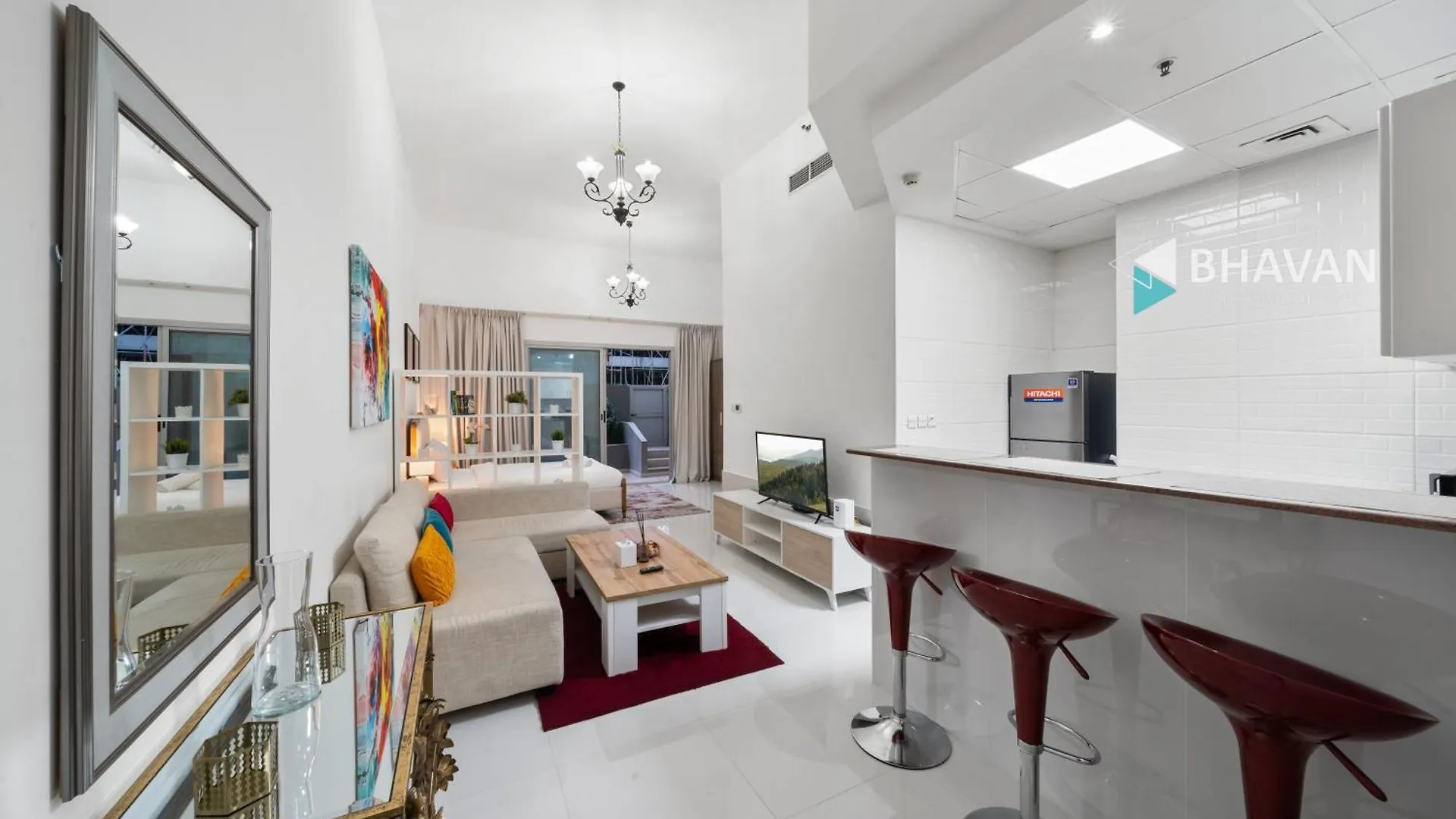 דירה דובאי Contemporary Studio In Marina By Bhavan Vacation Homes