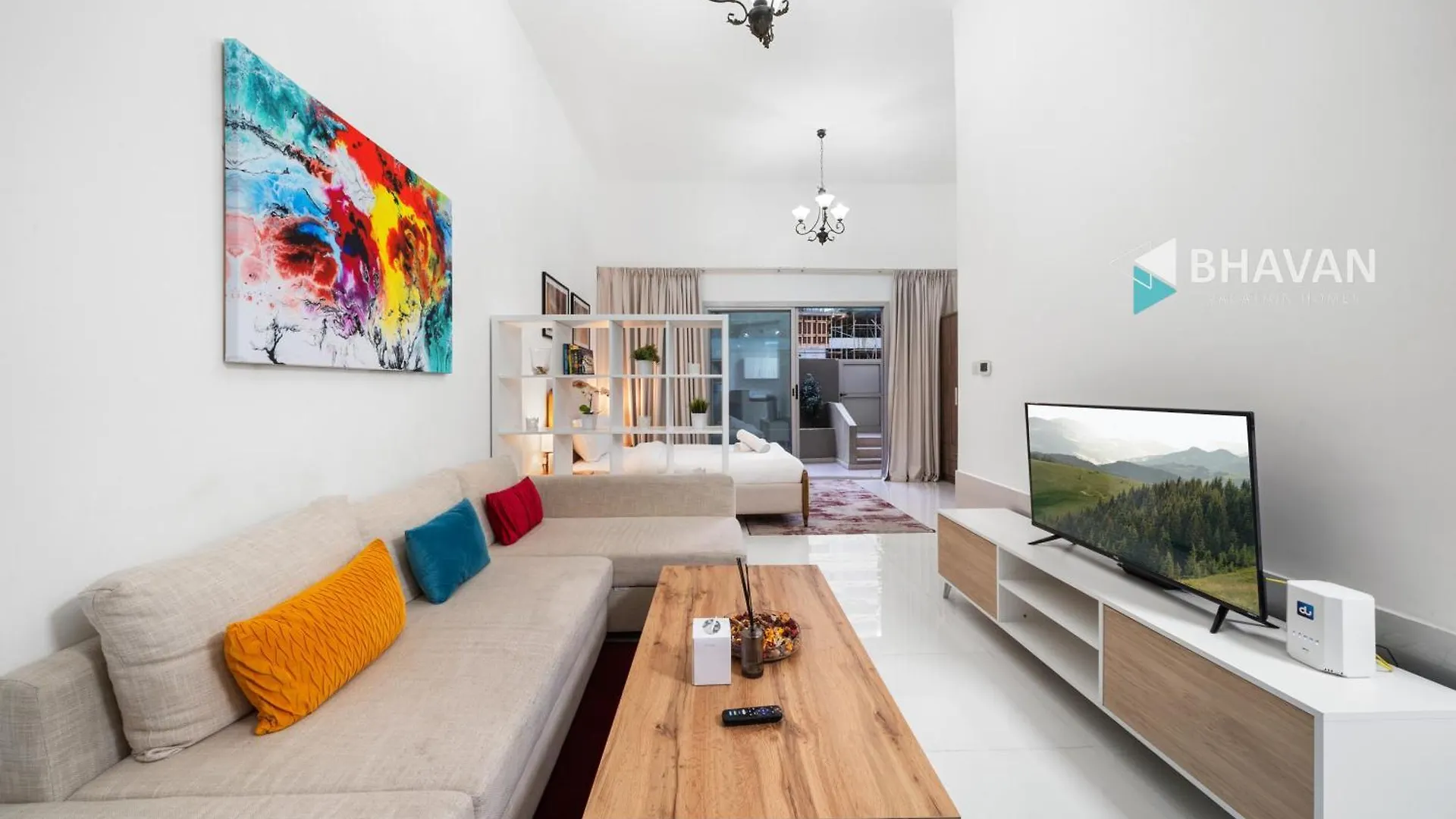 דובאי Contemporary Studio In Marina By Bhavan Vacation Homes איחוד האמירויות הערביות