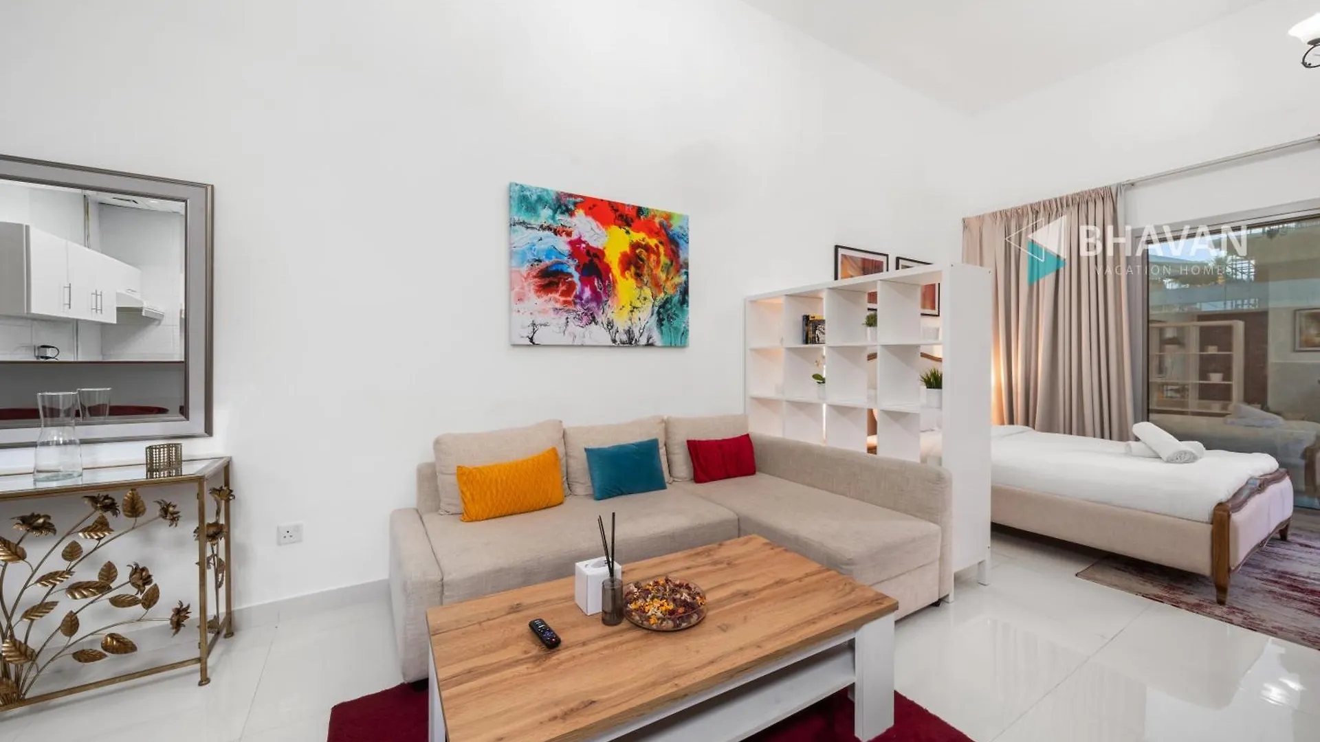 דובאי Contemporary Studio In Marina By Bhavan Vacation Homes 0*,