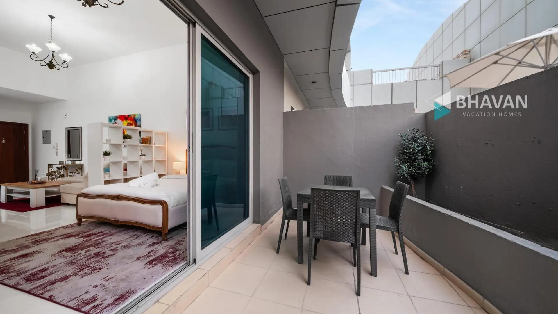 דירה דובאי Contemporary Studio In Marina By Bhavan Vacation Homes איחוד האמירויות הערביות