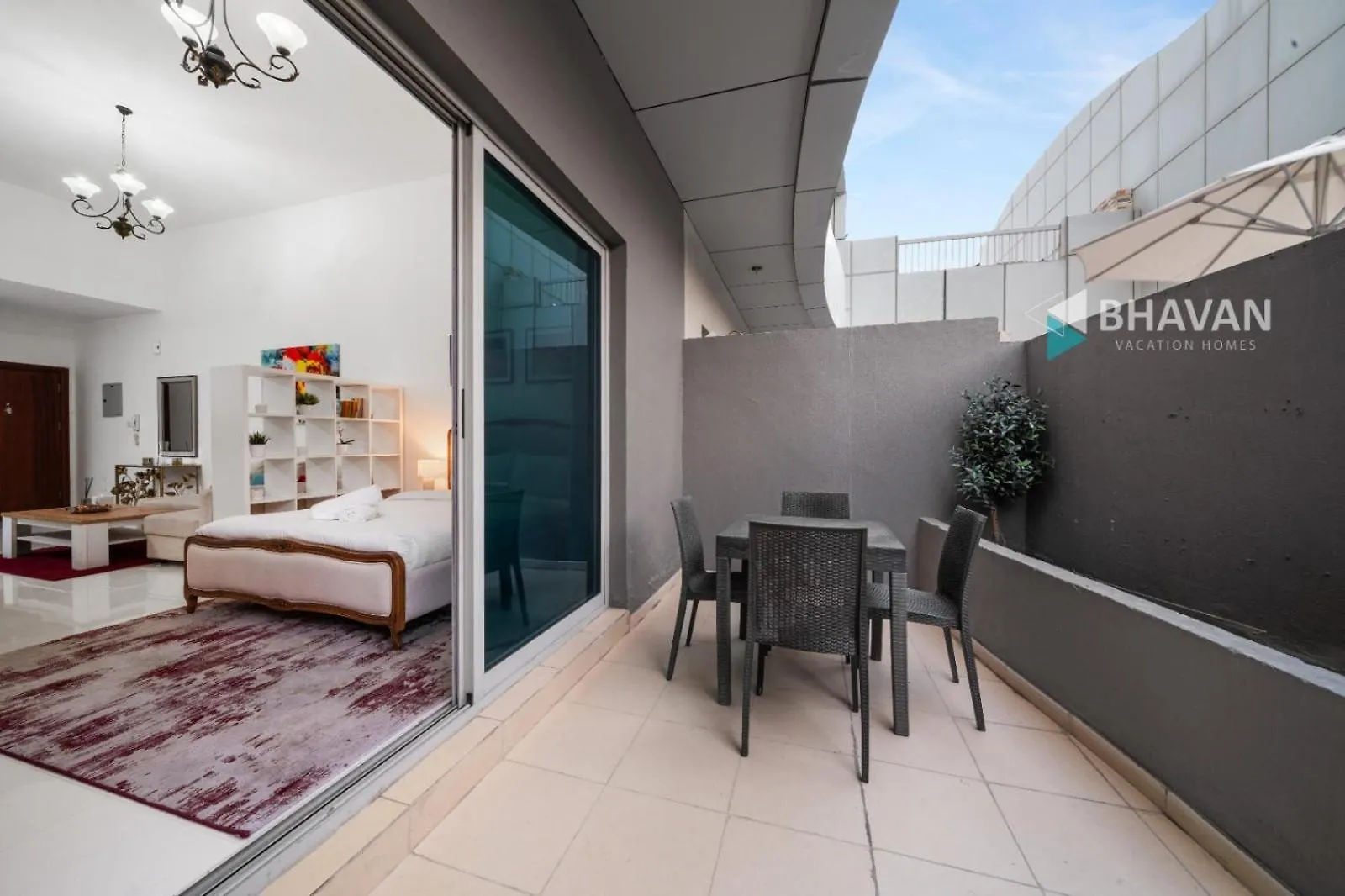 דובאי Contemporary Studio In Marina By Bhavan Vacation Homes